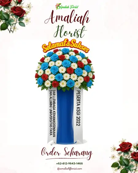 Standing Flowers Talaga Luhur